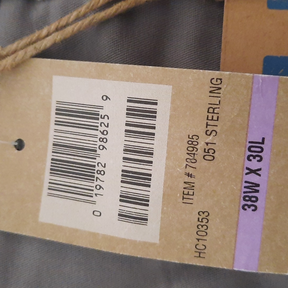 NWT Life Khaki pain front slacks - Picture 11 of 12